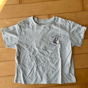 Kids Light Blue Graphic T-Shirt